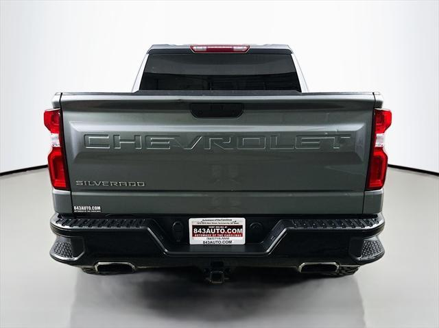 used 2021 Chevrolet Silverado 1500 car, priced at $34,577