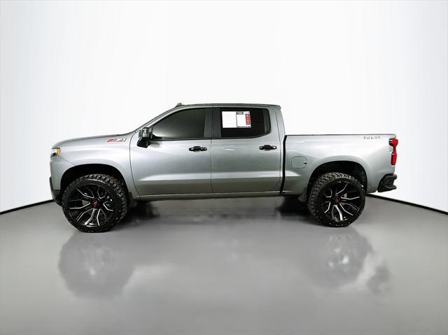 used 2021 Chevrolet Silverado 1500 car, priced at $34,577