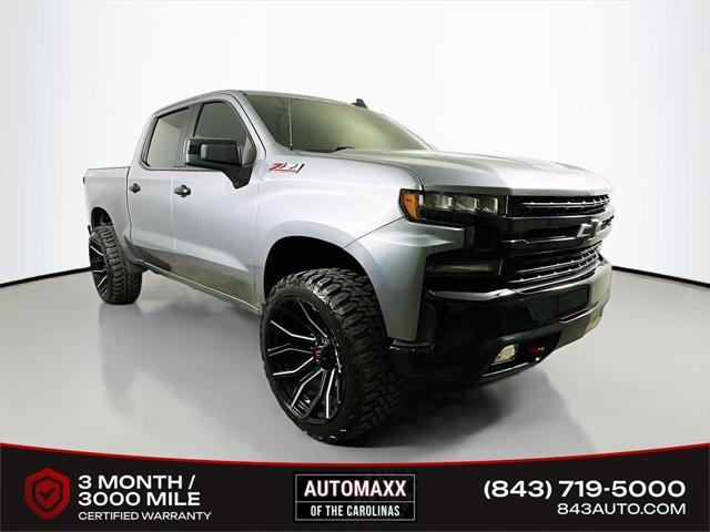 used 2021 Chevrolet Silverado 1500 car, priced at $34,577