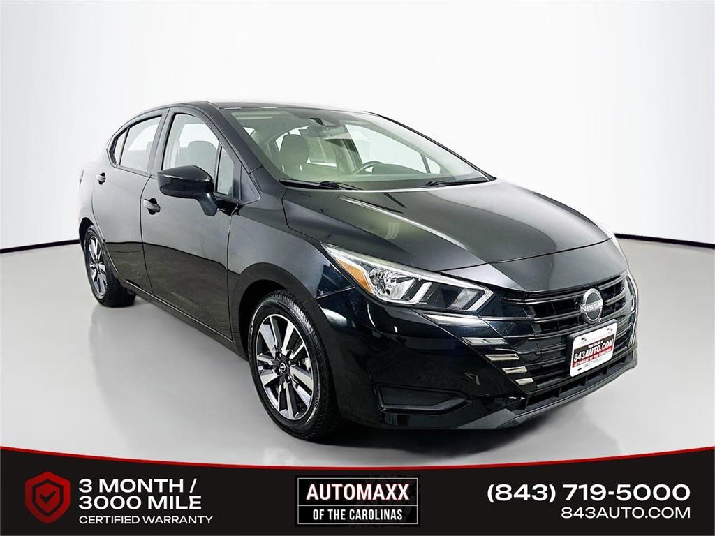 used 2023 Nissan Versa car, priced at $15,700