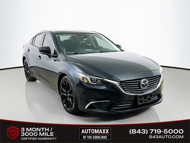 used 2017 Mazda Mazda6 car, priced at $17,299