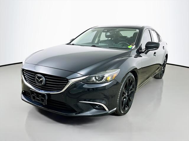 used 2017 Mazda Mazda6 car, priced at $17,299