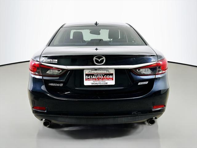 used 2017 Mazda Mazda6 car, priced at $17,299