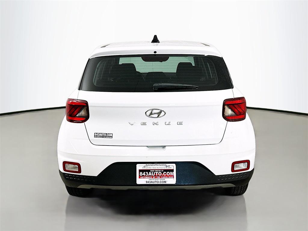 used 2021 Hyundai Venue car, priced at $13,294