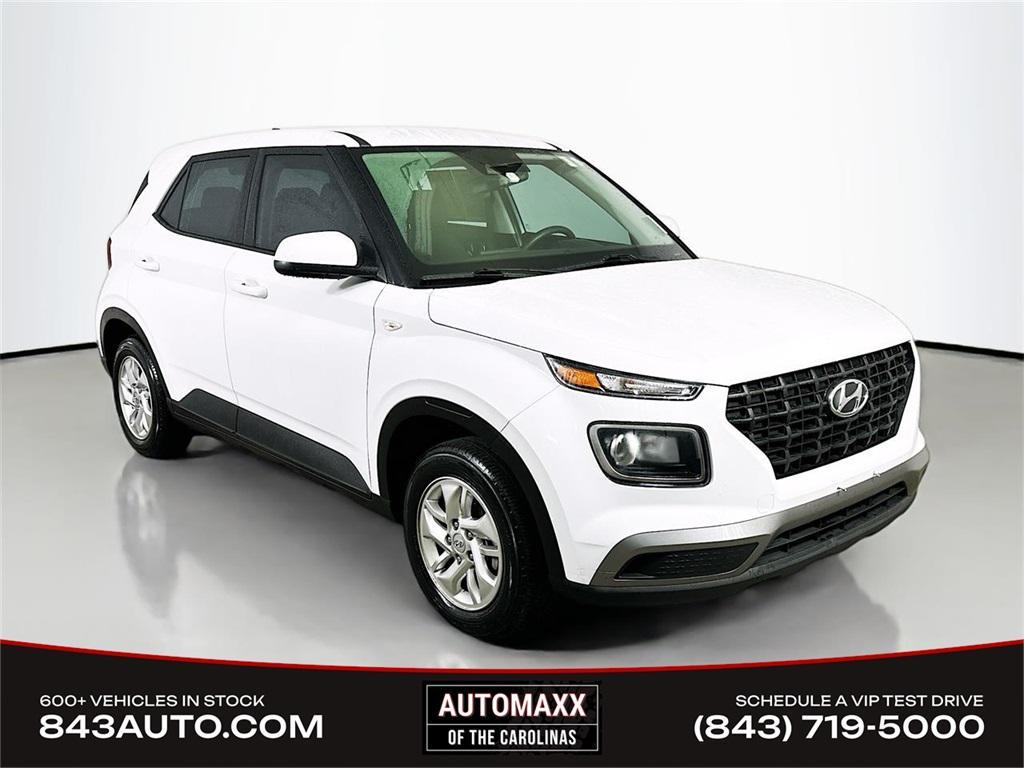 used 2021 Hyundai Venue car, priced at $13,294