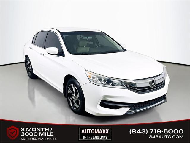 used 2017 Honda Accord car, priced at $16,099