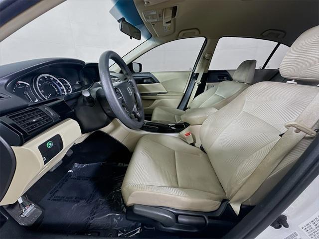used 2017 Honda Accord car, priced at $16,099