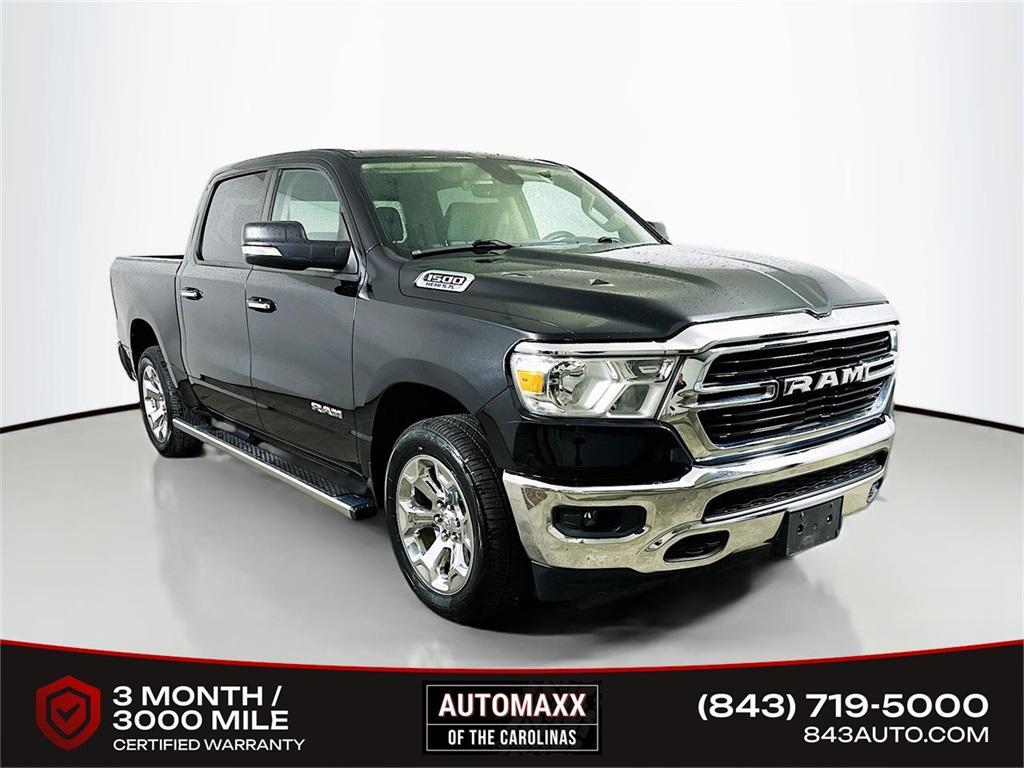 used 2019 Ram 1500 car, priced at $24,400