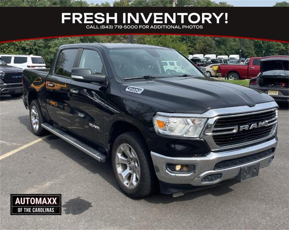 used 2019 Ram 1500 car, priced at $24,494