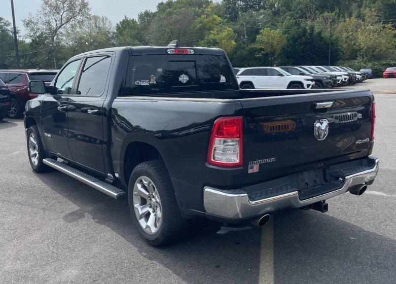 used 2019 Ram 1500 car, priced at $24,494