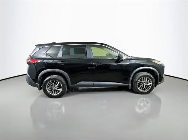 used 2021 Nissan Rogue car, priced at $17,552