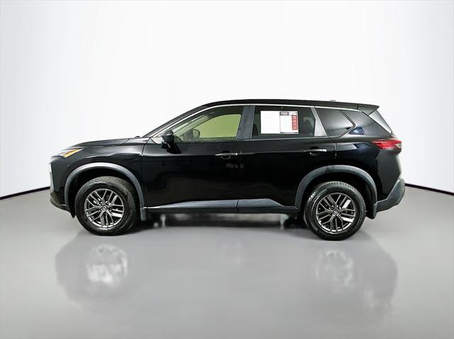 used 2021 Nissan Rogue car, priced at $17,552