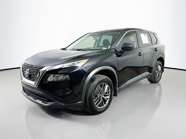 used 2021 Nissan Rogue car, priced at $17,552