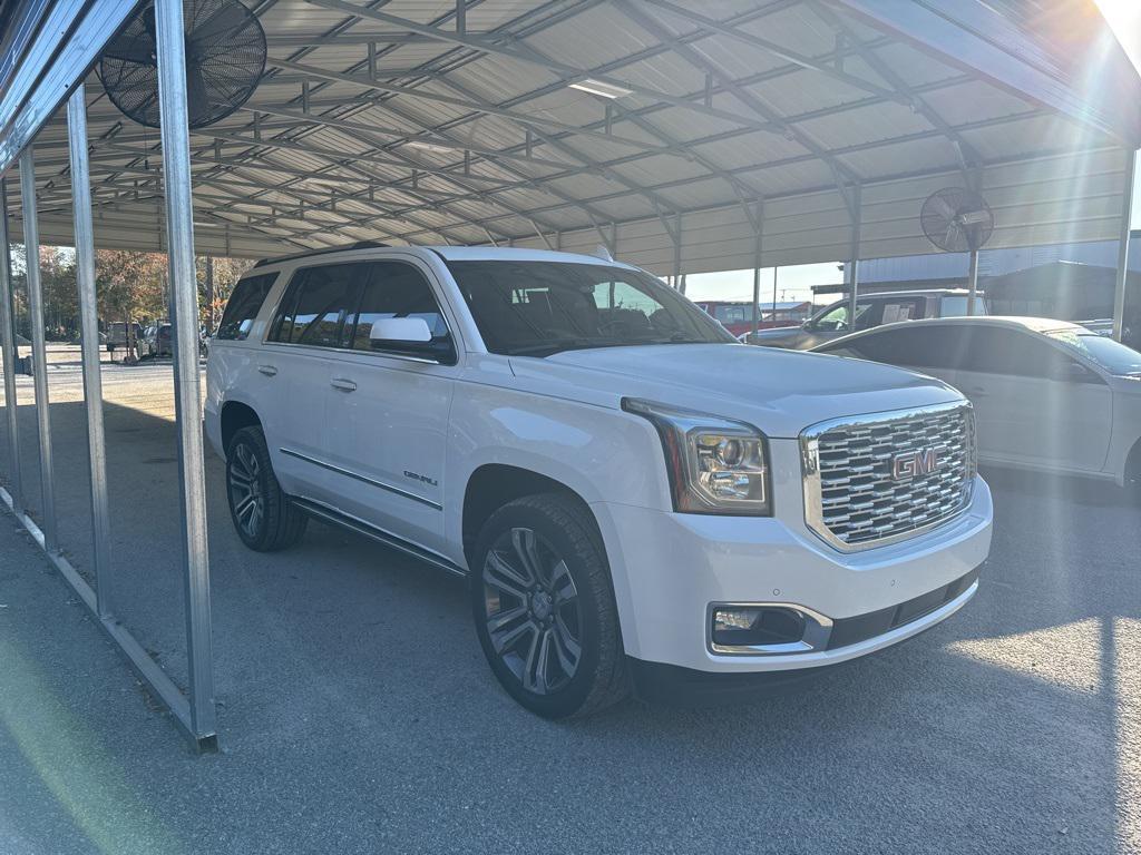 used 2019 GMC Yukon car, priced at $33,996