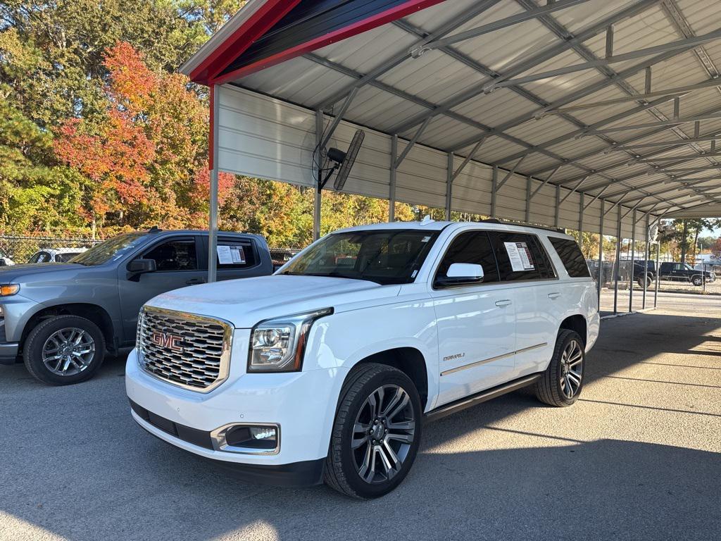 used 2019 GMC Yukon car, priced at $33,996