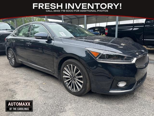 used 2018 Kia Cadenza car, priced at $13,614
