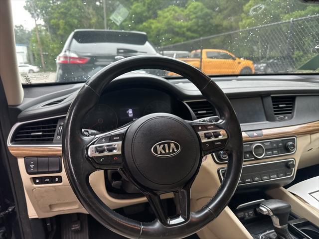 used 2018 Kia Cadenza car, priced at $13,614