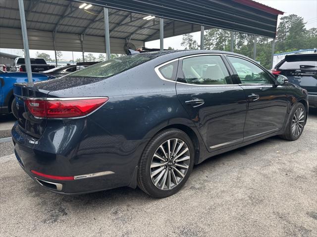 used 2018 Kia Cadenza car, priced at $13,614