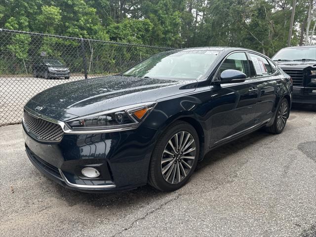 used 2018 Kia Cadenza car, priced at $13,614