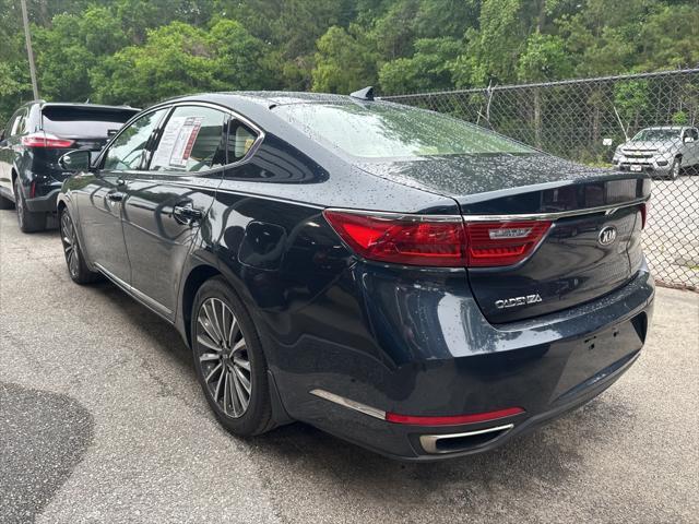 used 2018 Kia Cadenza car, priced at $13,614
