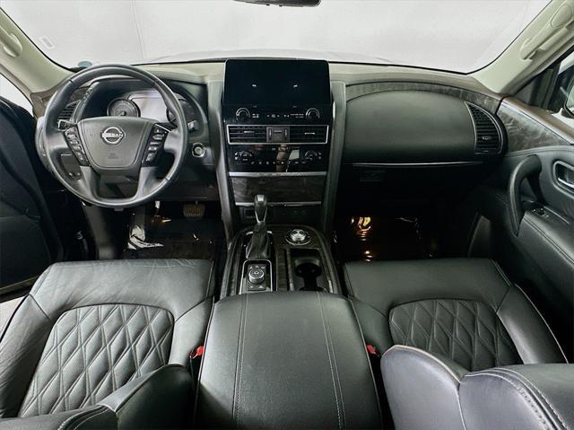 used 2023 Nissan Armada car, priced at $41,405