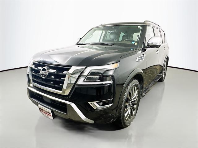 used 2023 Nissan Armada car, priced at $41,405