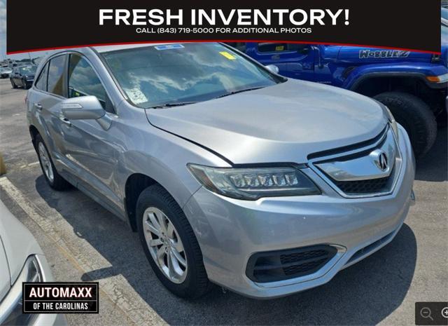 used 2017 Acura RDX car, priced at $17,468