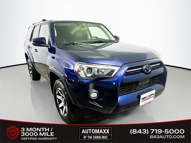 used 2021 Toyota 4Runner car, priced at $35,990