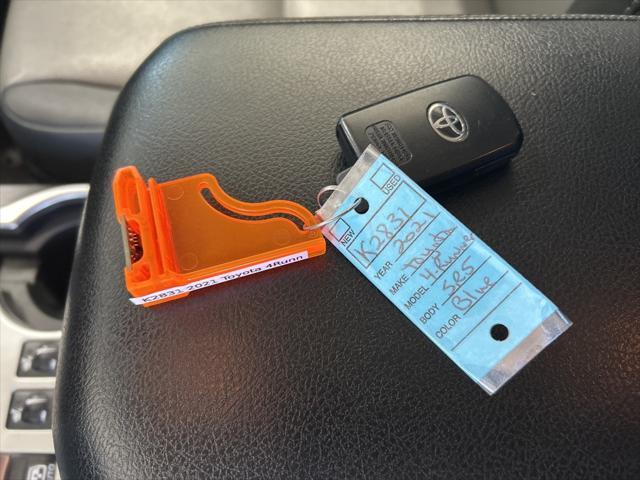 used 2021 Toyota 4Runner car, priced at $35,999