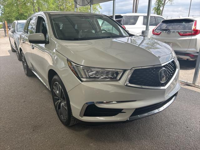 used 2020 Acura MDX car, priced at $26,500