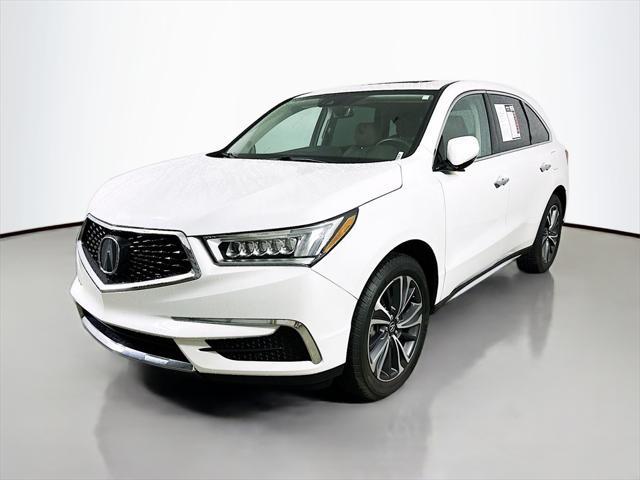 used 2020 Acura MDX car, priced at $25,990
