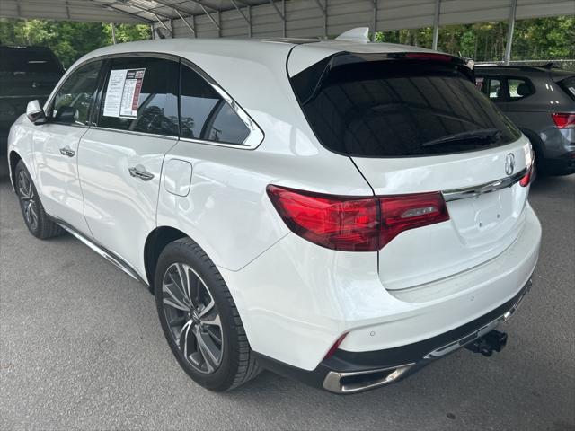 used 2020 Acura MDX car, priced at $26,500