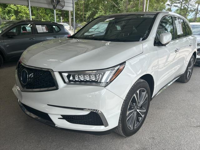 used 2020 Acura MDX car, priced at $26,500