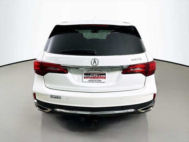 used 2020 Acura MDX car, priced at $25,990