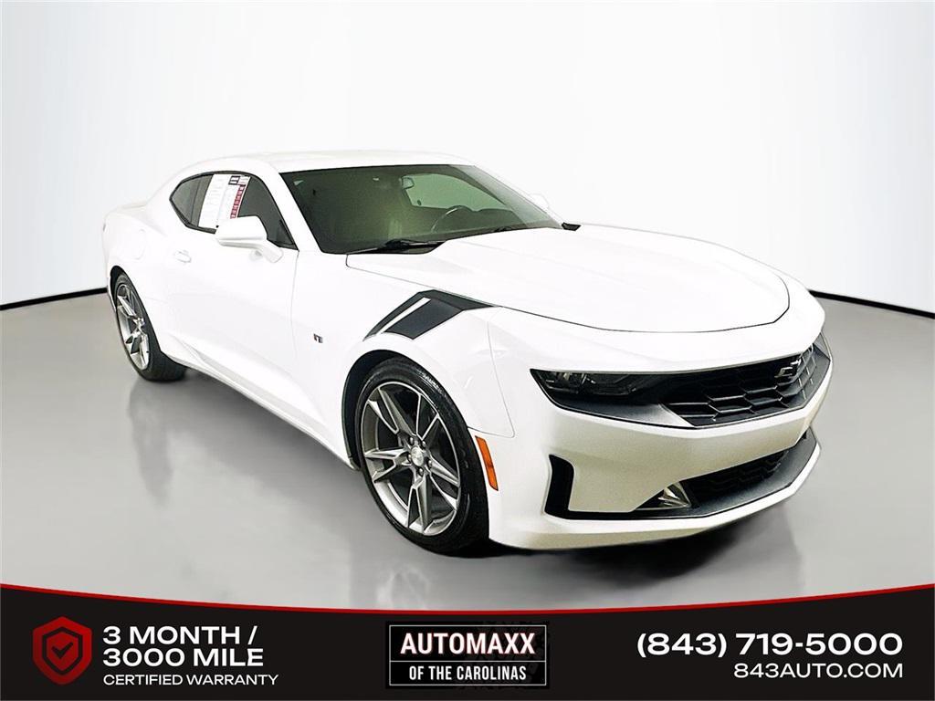 used 2020 Chevrolet Camaro car, priced at $20,200