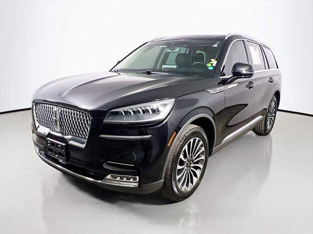 used 2020 Lincoln Aviator car, priced at $29,116