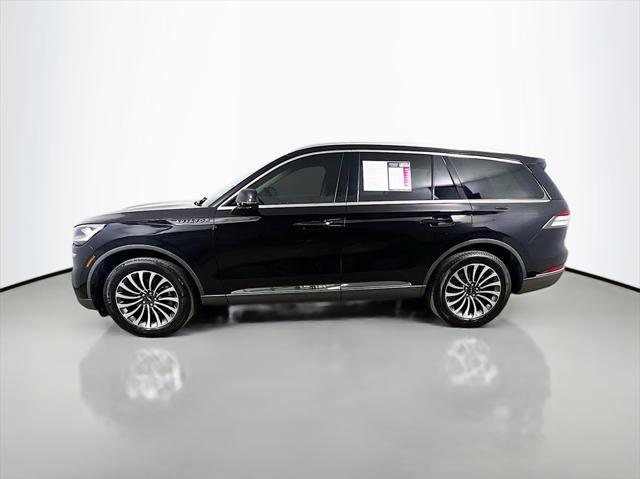 used 2020 Lincoln Aviator car, priced at $29,116