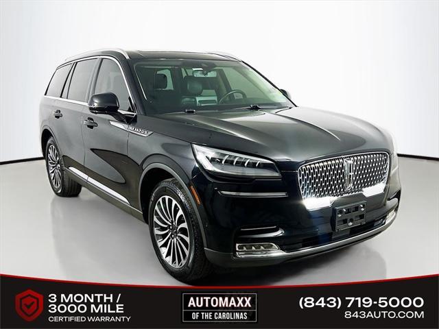 used 2020 Lincoln Aviator car, priced at $29,116