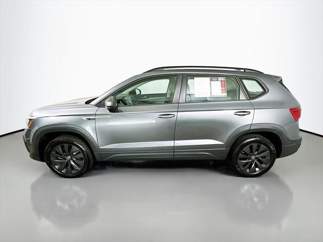 used 2023 Volkswagen Taos car, priced at $20,743