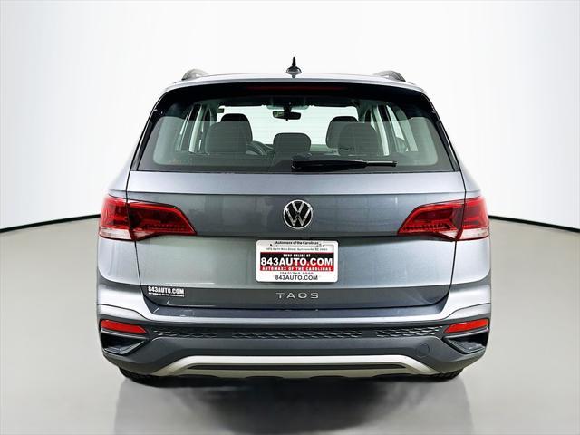 used 2023 Volkswagen Taos car, priced at $20,743