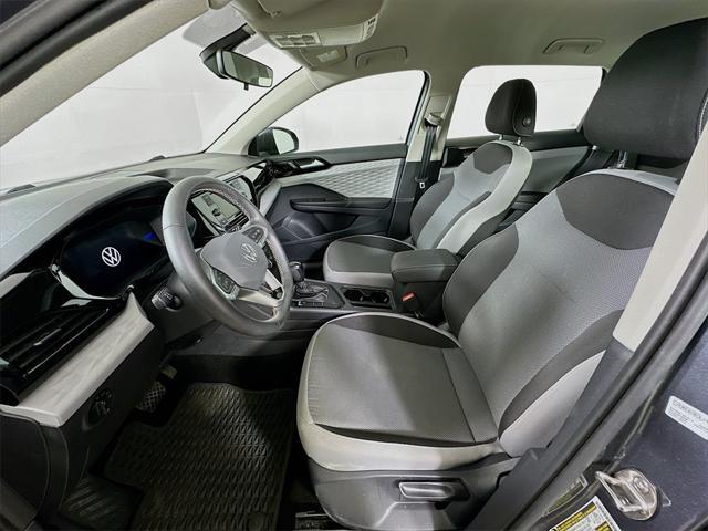 used 2023 Volkswagen Taos car, priced at $20,743