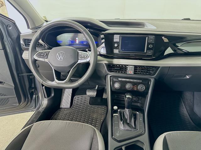 used 2023 Volkswagen Taos car, priced at $20,743