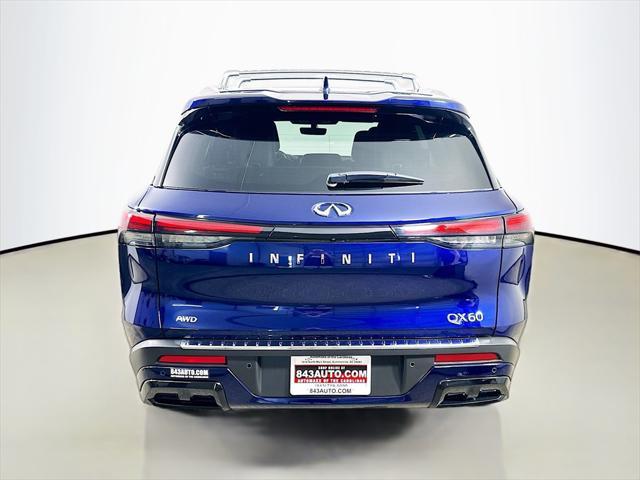 used 2023 INFINITI QX60 car, priced at $39,800