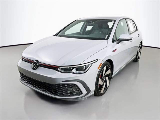used 2024 Volkswagen Golf GTI car, priced at $27,331