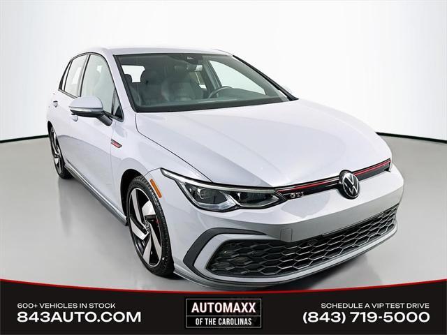 used 2024 Volkswagen Golf GTI car, priced at $27,331