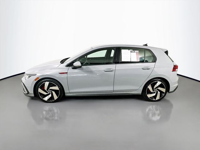 used 2024 Volkswagen Golf GTI car, priced at $27,331