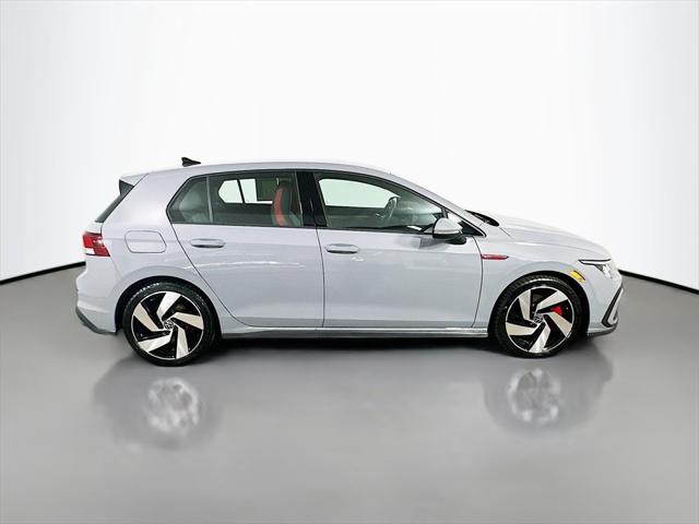 used 2024 Volkswagen Golf GTI car, priced at $27,331