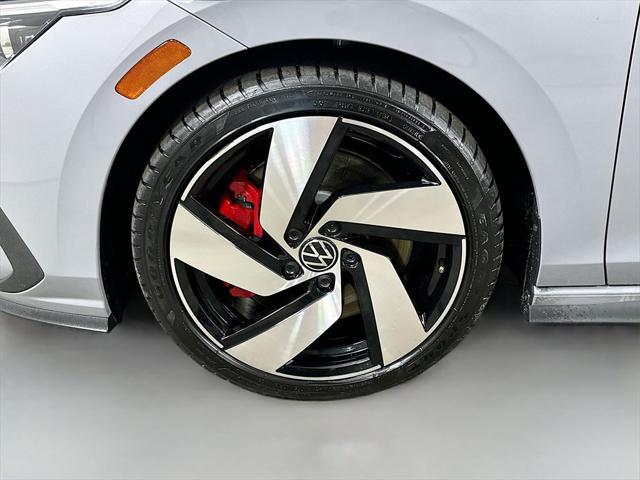 used 2024 Volkswagen Golf GTI car, priced at $27,331