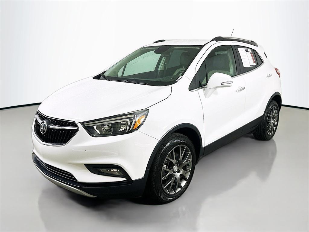 used 2019 Buick Encore car, priced at $12,878