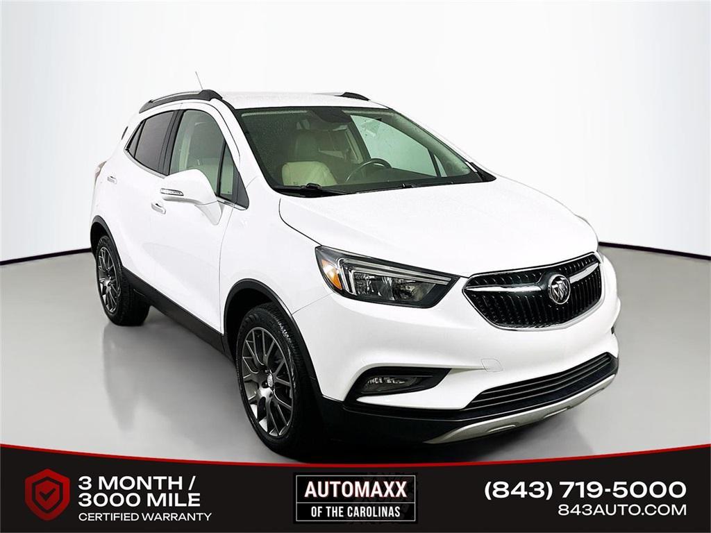 used 2019 Buick Encore car, priced at $12,878